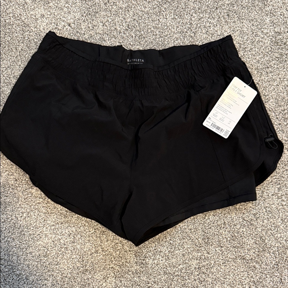 Athleta Women's Athletic Black Shorts